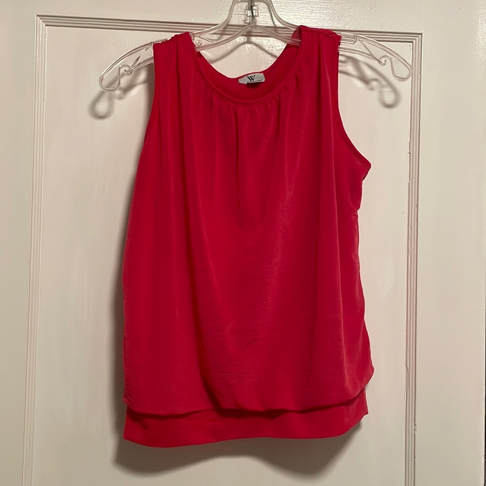 Hot pink Top